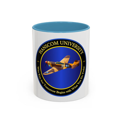 Hanscom University (U.S. Air Force) Accent Coffee Mug