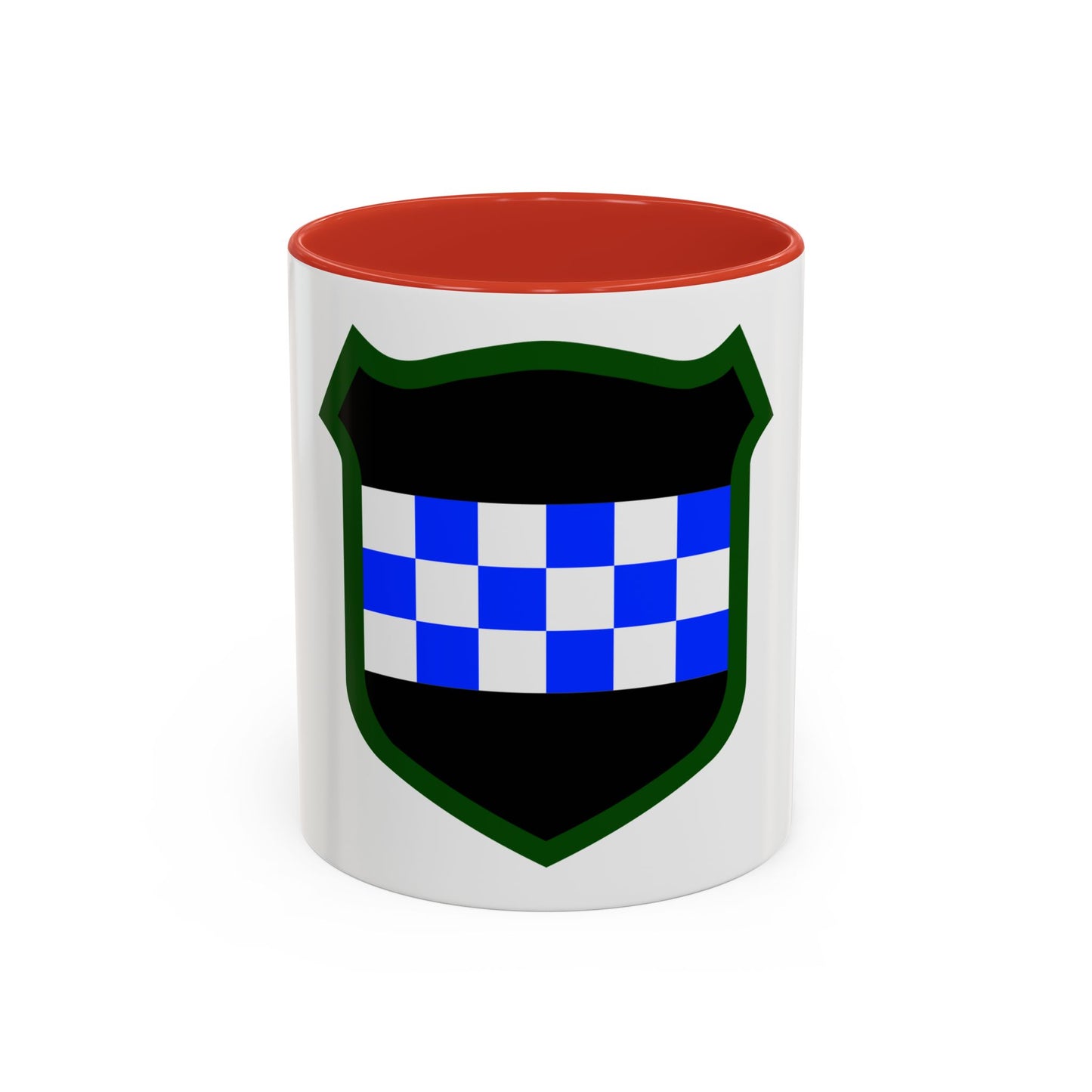 US 99th Infantry Division (U.S. Army) Accent Coffee Mug