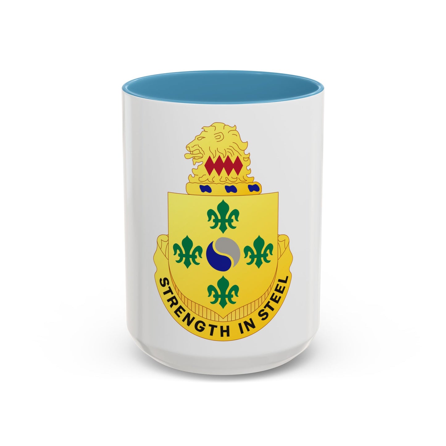 53 Armor Regiment (U.S. Army) Accent Coffee Mug