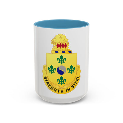 53 Armor Regiment (U.S. Army) Accent Coffee Mug