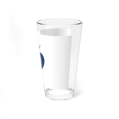 Flag of Kumakōgen Ehime (Japan) Pint Glass 16oz