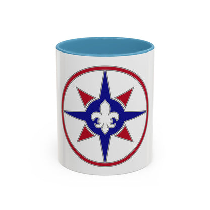 316 Sustainment Command (U.S. Army) Accent Coffee Mug
