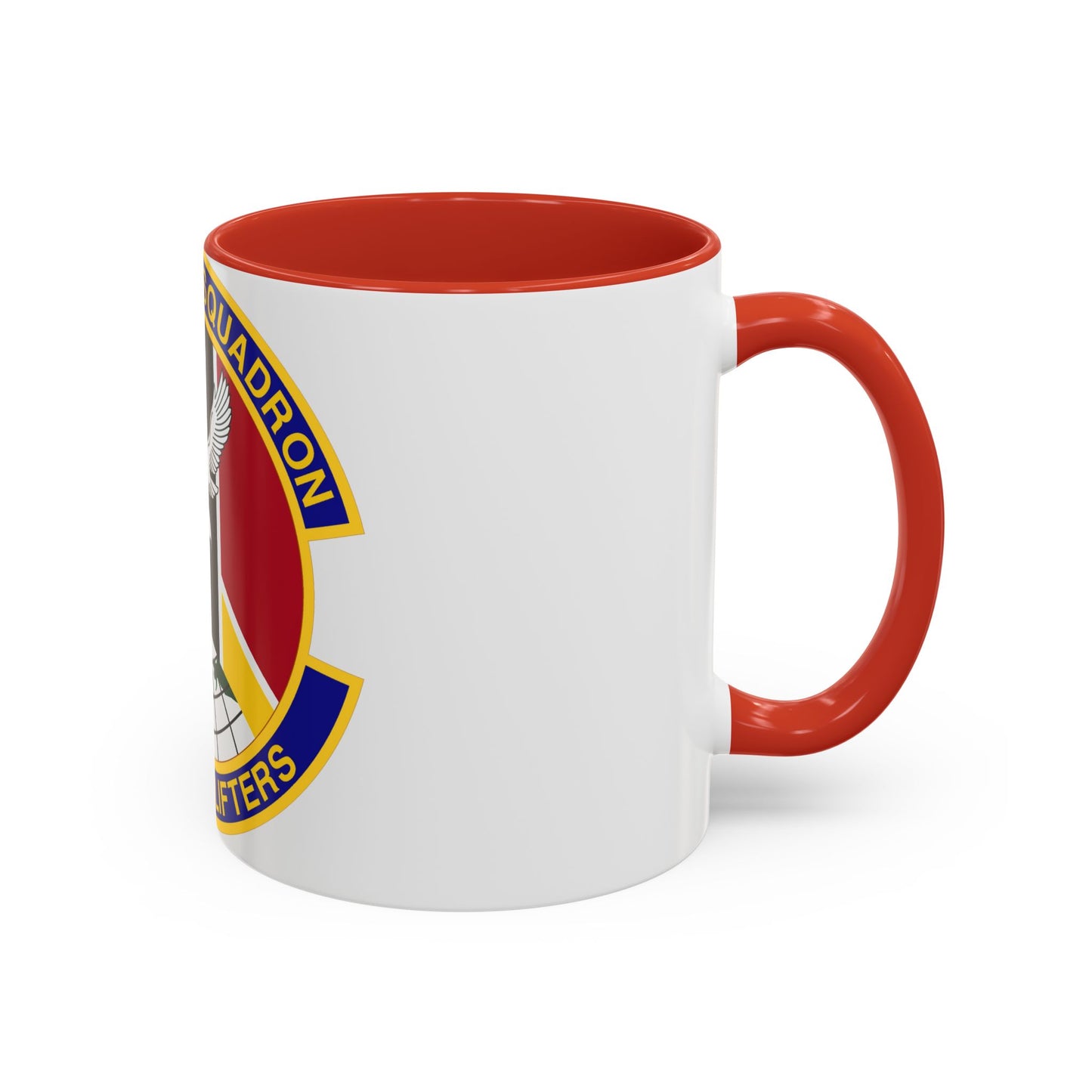 36th Airlift Squadron (U.S. Air Force) Accent Coffee Mug