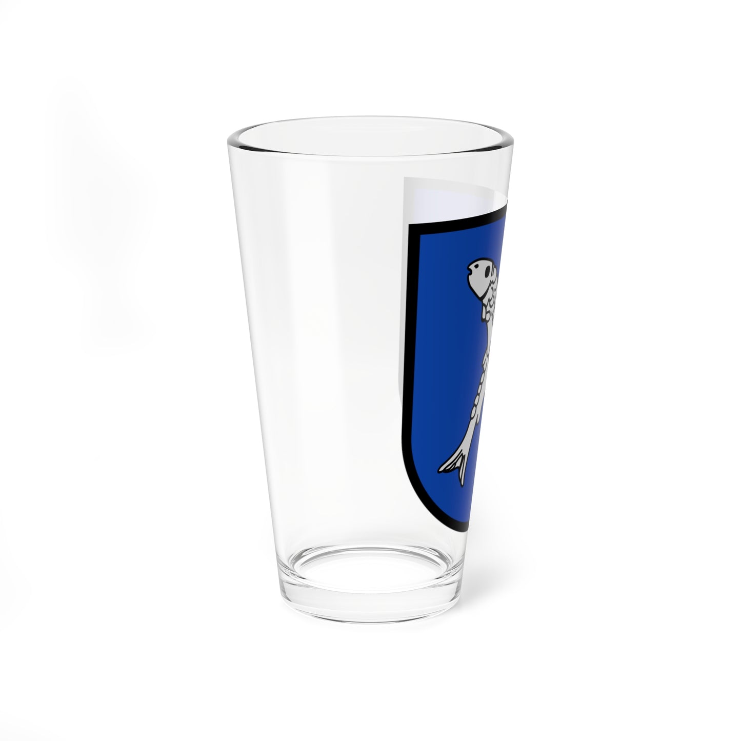 DEU Arnsdorf-Fischbach COA (Germany) (Coat of Arms) Pint Glass 16oz