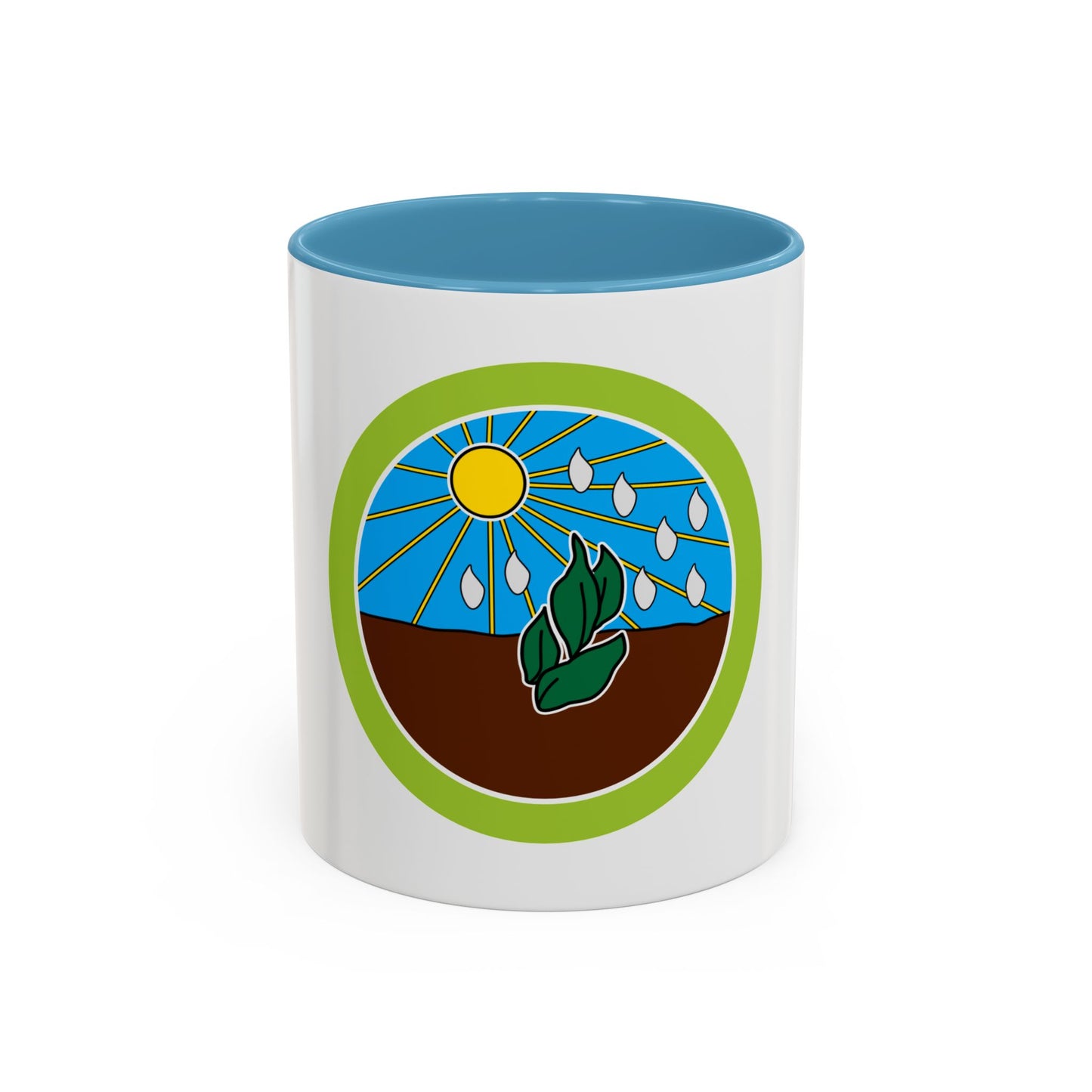 Plant Science (Boy Scout Merit Badge) Accent Coffee Mug