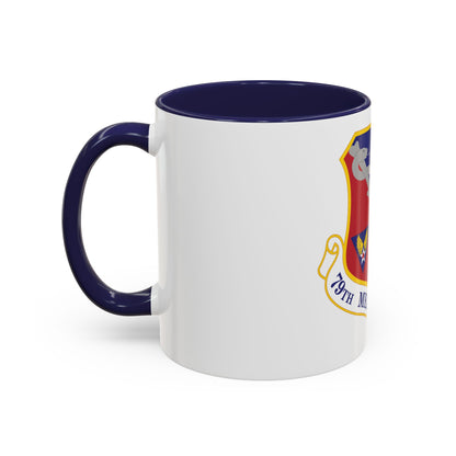 79th Medical Wing (U.S. Air Force) Accent Coffee Mug