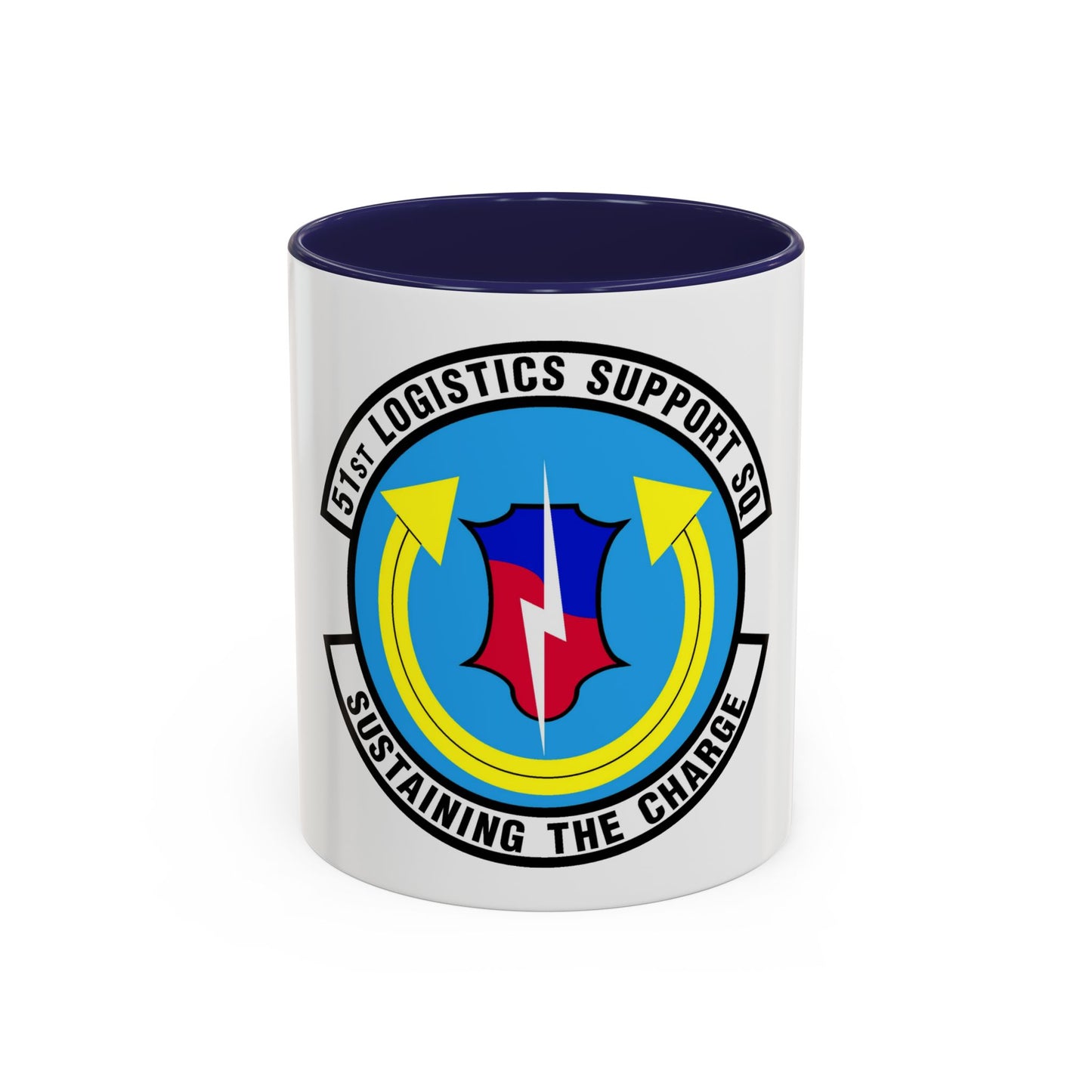 51st Logistics Support Squadron (U.S. Air Force) Accent Coffee Mug