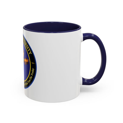 Hanscom University (U.S. Air Force) Accent Coffee Mug