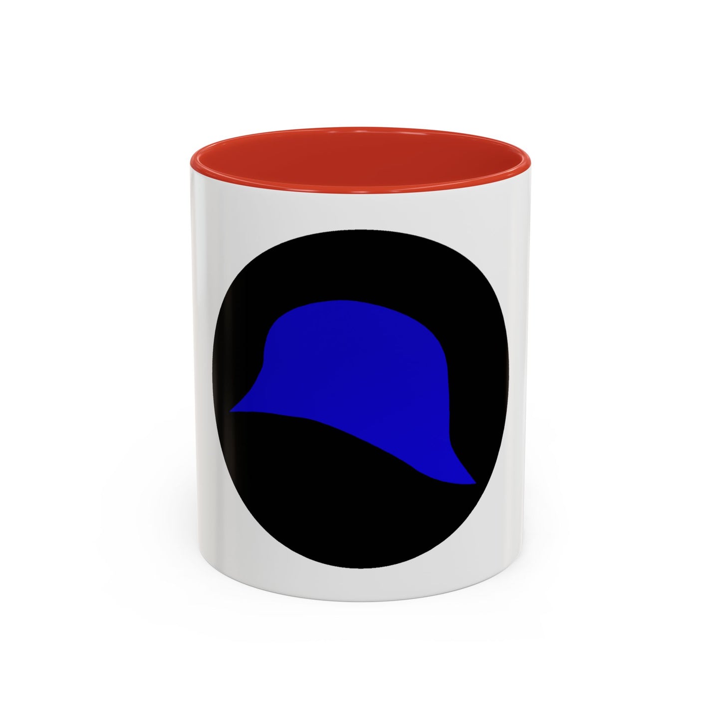 US 93rd Infantry Division (U.S. Army) Accent Coffee Mug