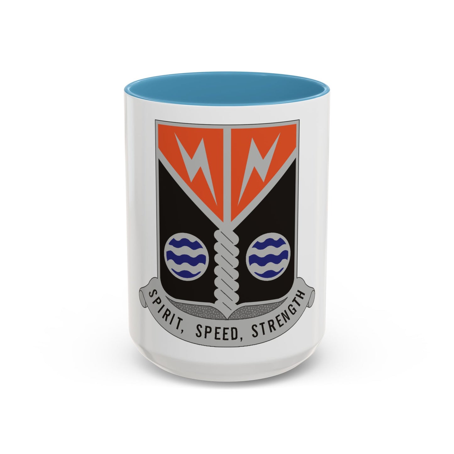58 Signal Battalion (U.S. Army) Accent Coffee Mug