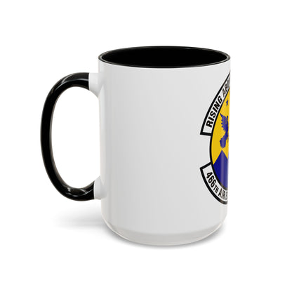 466th Air Expeditionary Squadron (U.S. Air Force) Accent Coffee Mug