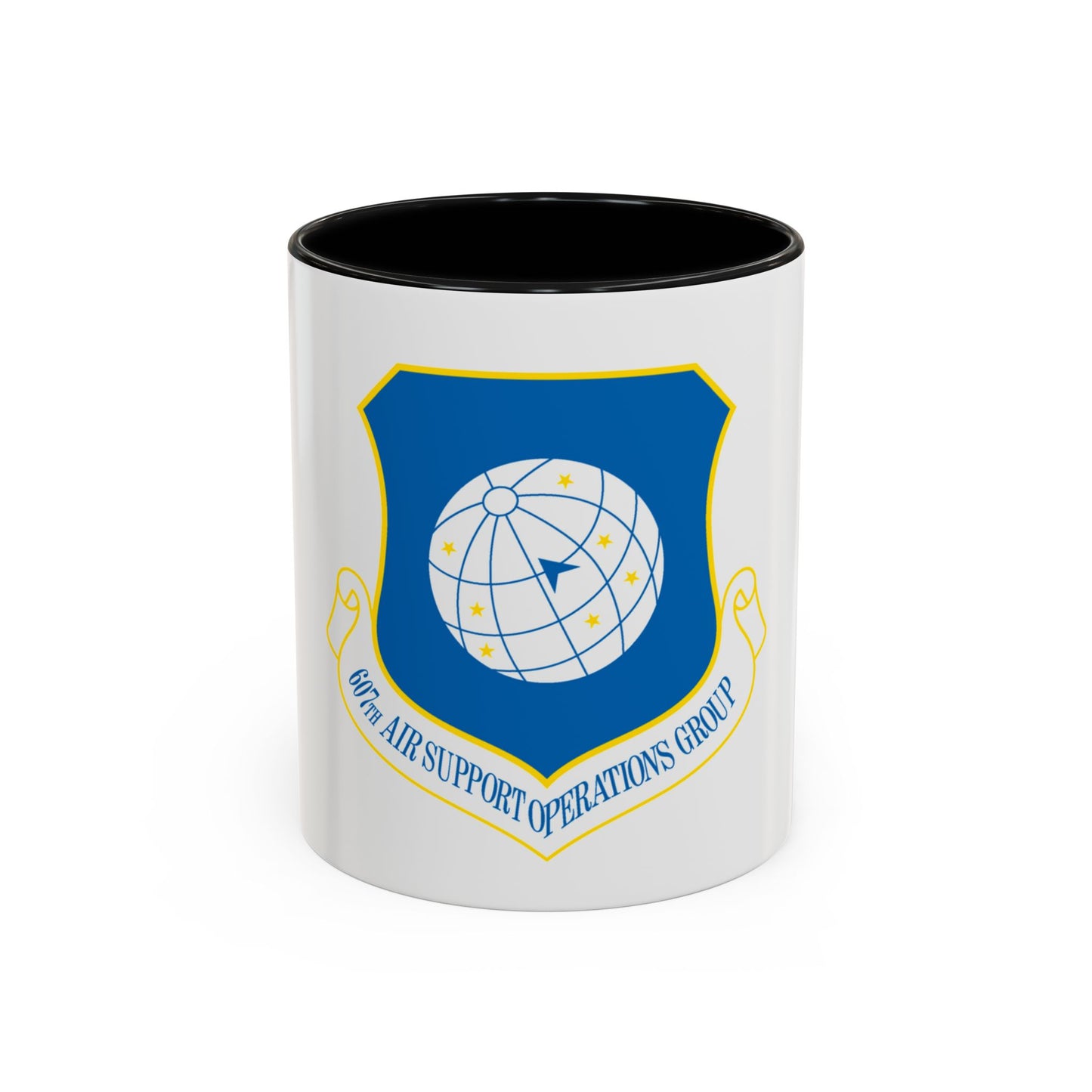 607th ASOGR (U.S. Air Force) Accent Coffee Mug