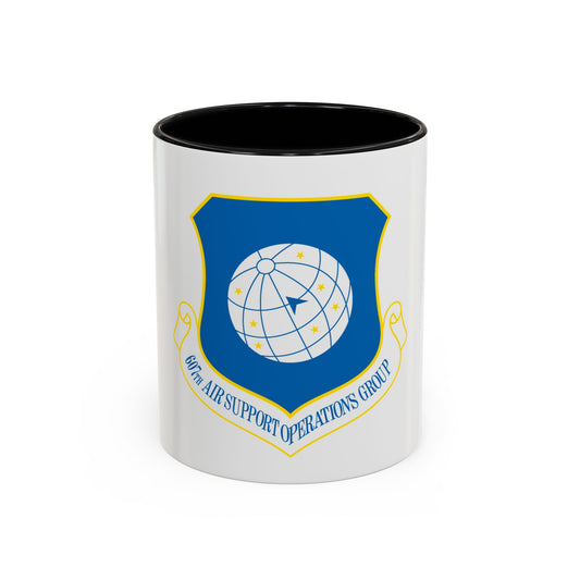 607th ASOGR (U.S. Air Force) Accent Coffee Mug