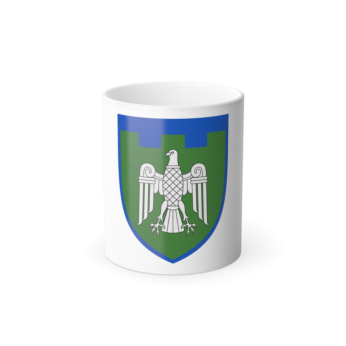 107th Detached Territorial Defense Brigade (Ukraine) Color Changing Mug 11oz