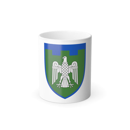 107th Detached Territorial Defense Brigade (Ukraine) Color Changing Mug 11oz
