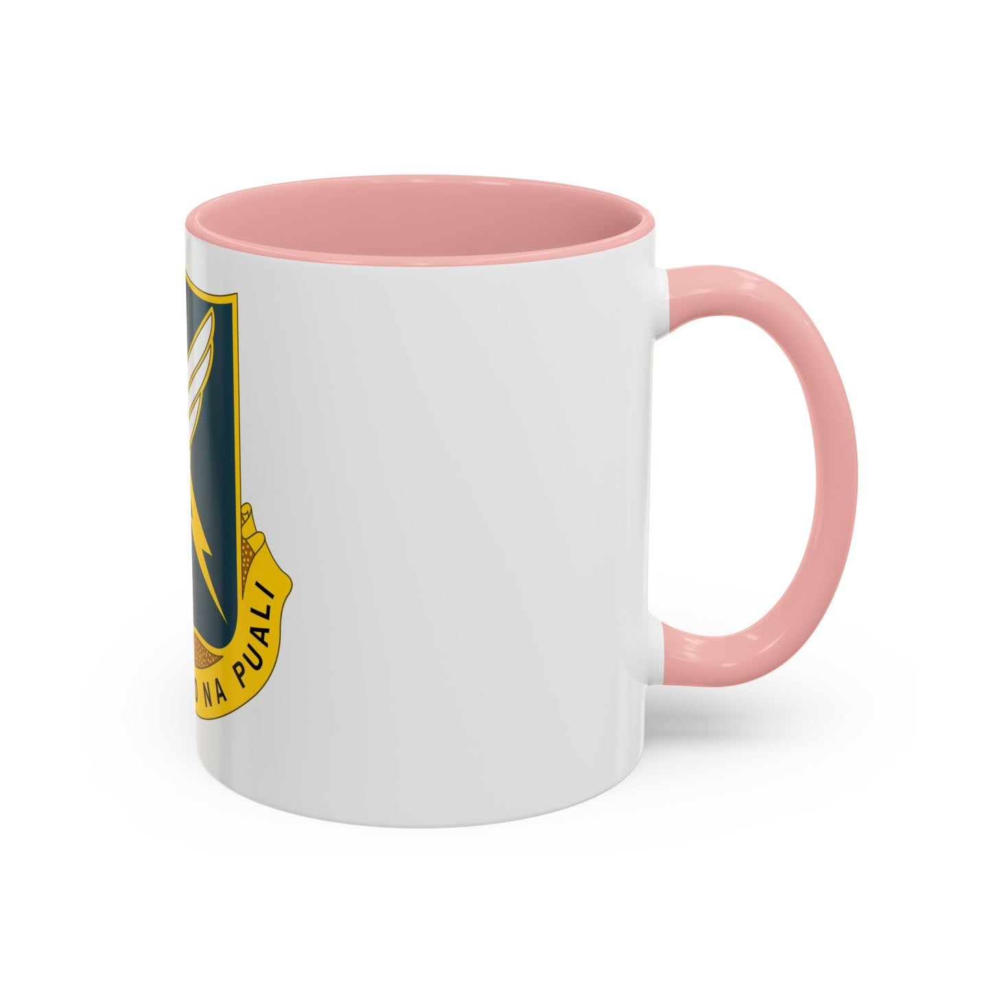 25 Aviation Regiment (U.S. Army) Accent Coffee Mug