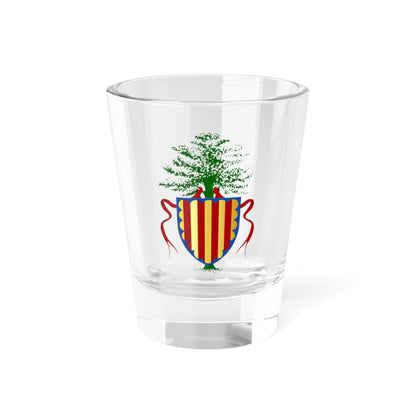 Herselt wapen2 (Belgium) (Coat of Arms) Shot Glass 1.5oz