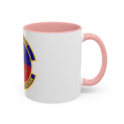 6th Intelligence Squadron (U.S. Air Force) Accent Coffee Mug