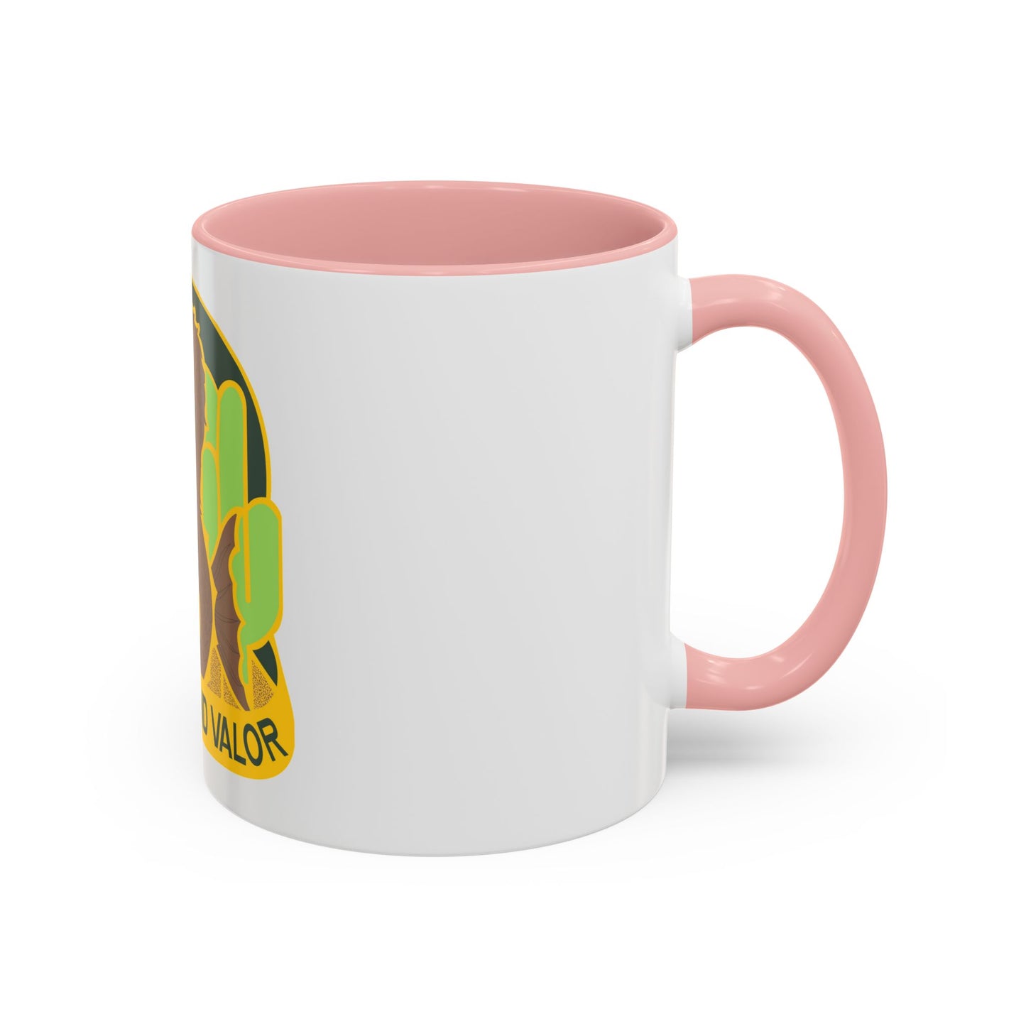 163 Armored Brigade v2 (U.S. Army) Accent Coffee Mug