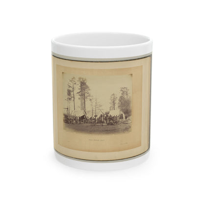Army Repair Shop (U.S. Civil War) White Coffee Mug