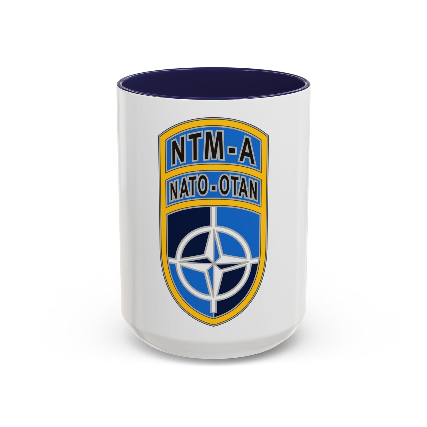 NATO Training MissionAfghanistan (U.S. Army) Accent Coffee Mug