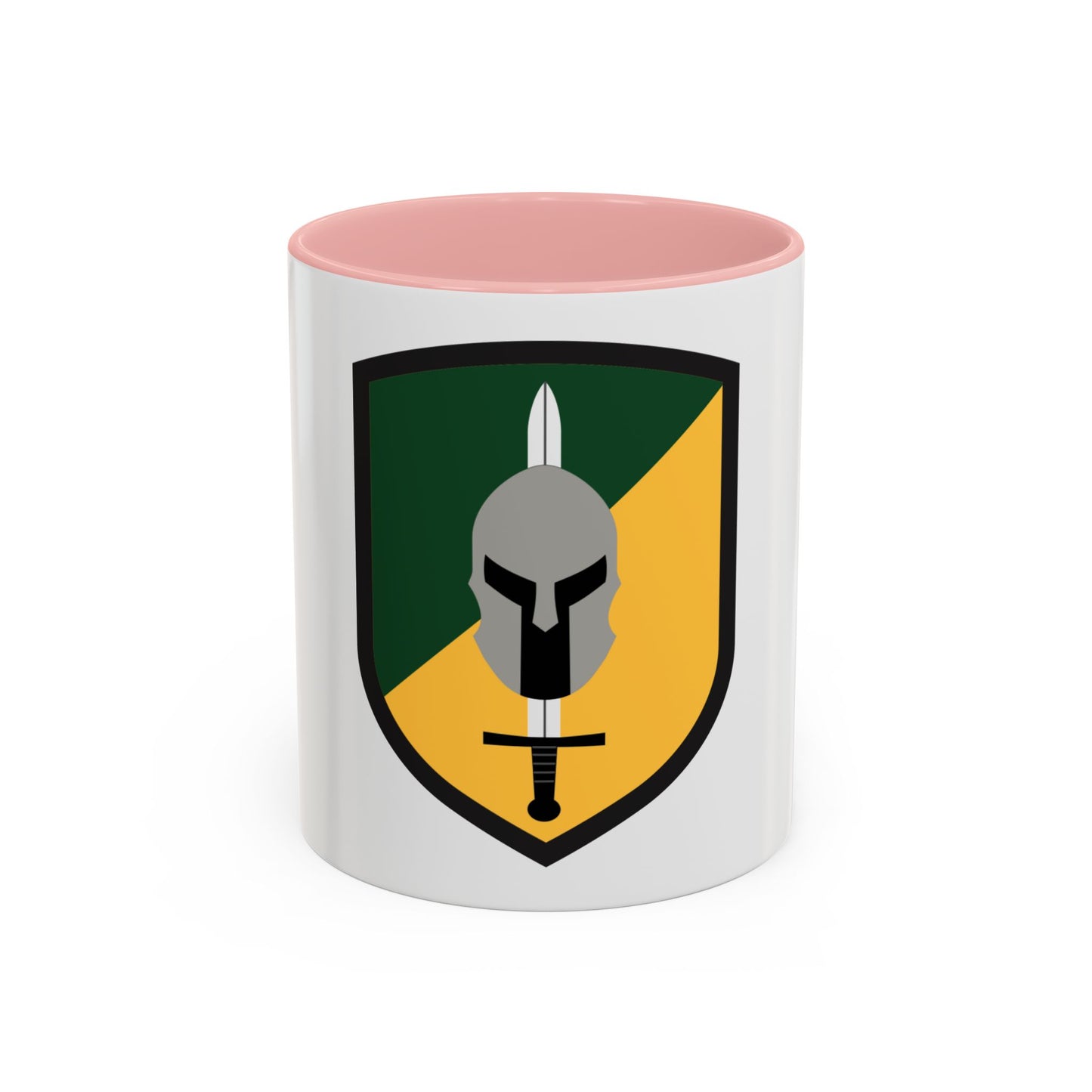 142 Military Police Brigade (U.S. Army) Accent Coffee Mug