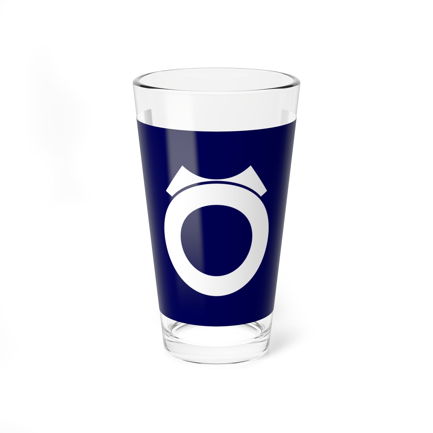 Flag of Ishidoriya Iwate 1958-2006 (Japan) Pint Glass 16oz