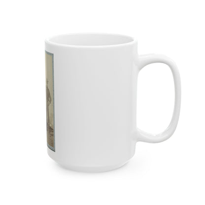 2d Rhode Island Infantry 010 (U.S. Civil War) White Coffee Mug