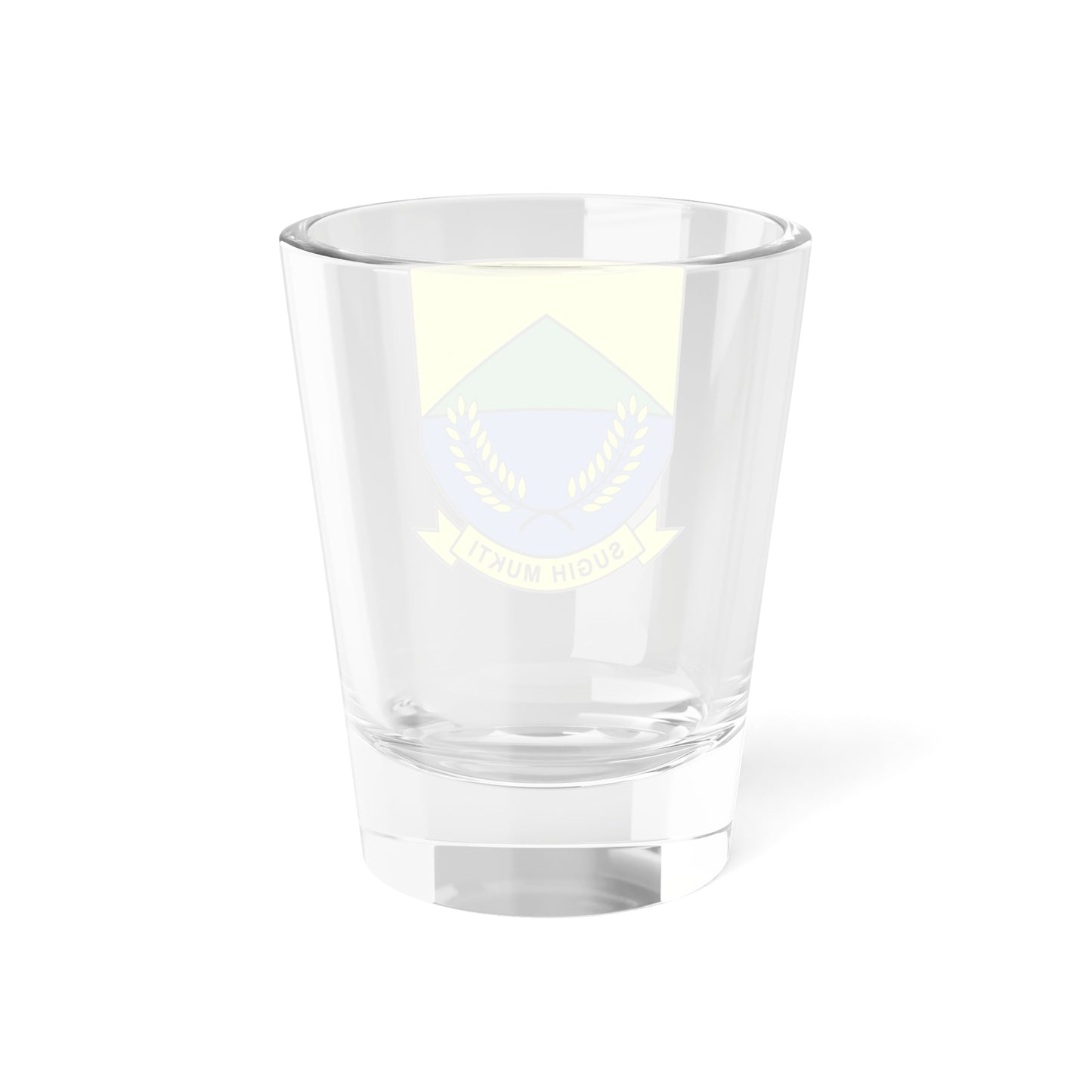 Lambang Kabupaten Cianjur (Indonesia) (Coat of Arms) Shot Glass 1.5oz