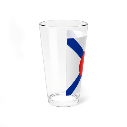 Flag of Japan Customs 1871-1873 (Japan) Pint Glass 16oz