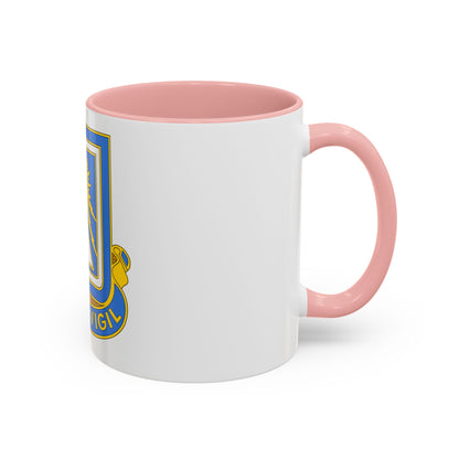 140 Military Intelligence Battalion (U.S. Army) Accent Coffee Mug
