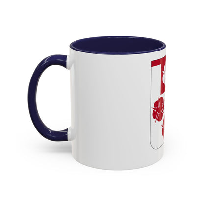 168 Engineer Battalion 2 (U.S. Army) Accent Coffee Mug