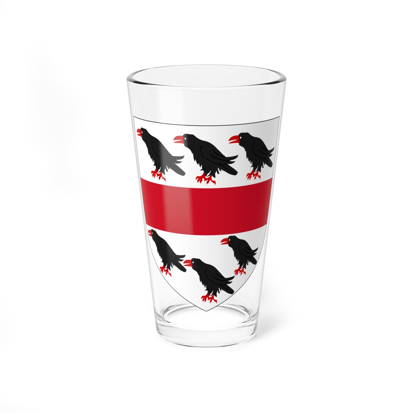 Earl of Onslow COA (England) (Coat of Arms) Pint Glass 16oz