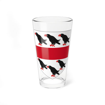 Earl of Onslow COA (England) (Coat of Arms) Pint Glass 16oz