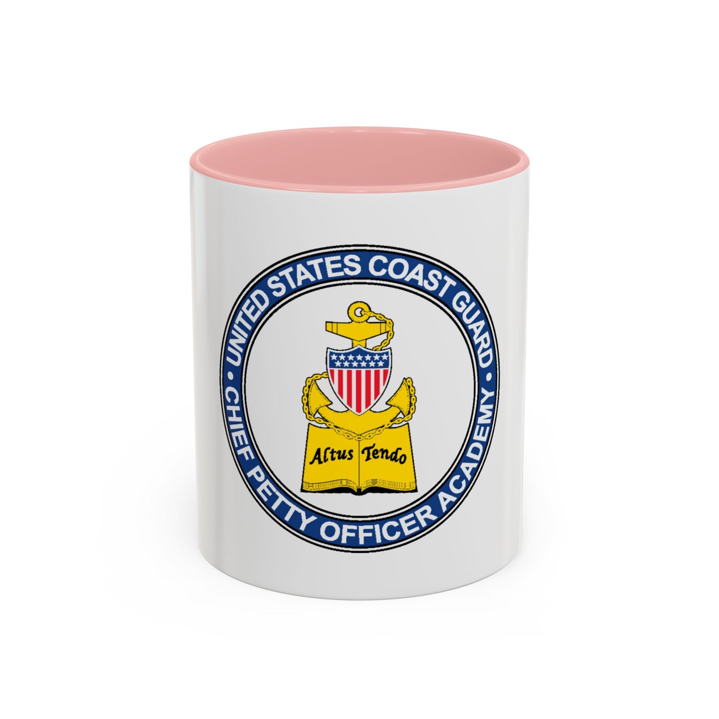 CPO Academy (U.S. Coast Guard) Accent Coffee Mug
