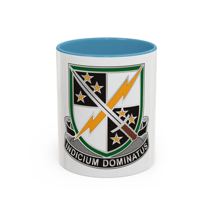 2 Information Operations Battalion (U.S. Army) Accent Coffee Mug