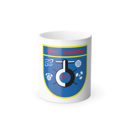 NPTU Windsor S1C (U.S. Navy) Color Changing Mug 11oz