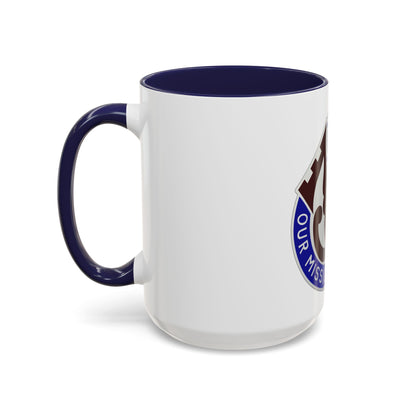 201 Evacuation Hospital (U.S. Army) Accent Coffee Mug