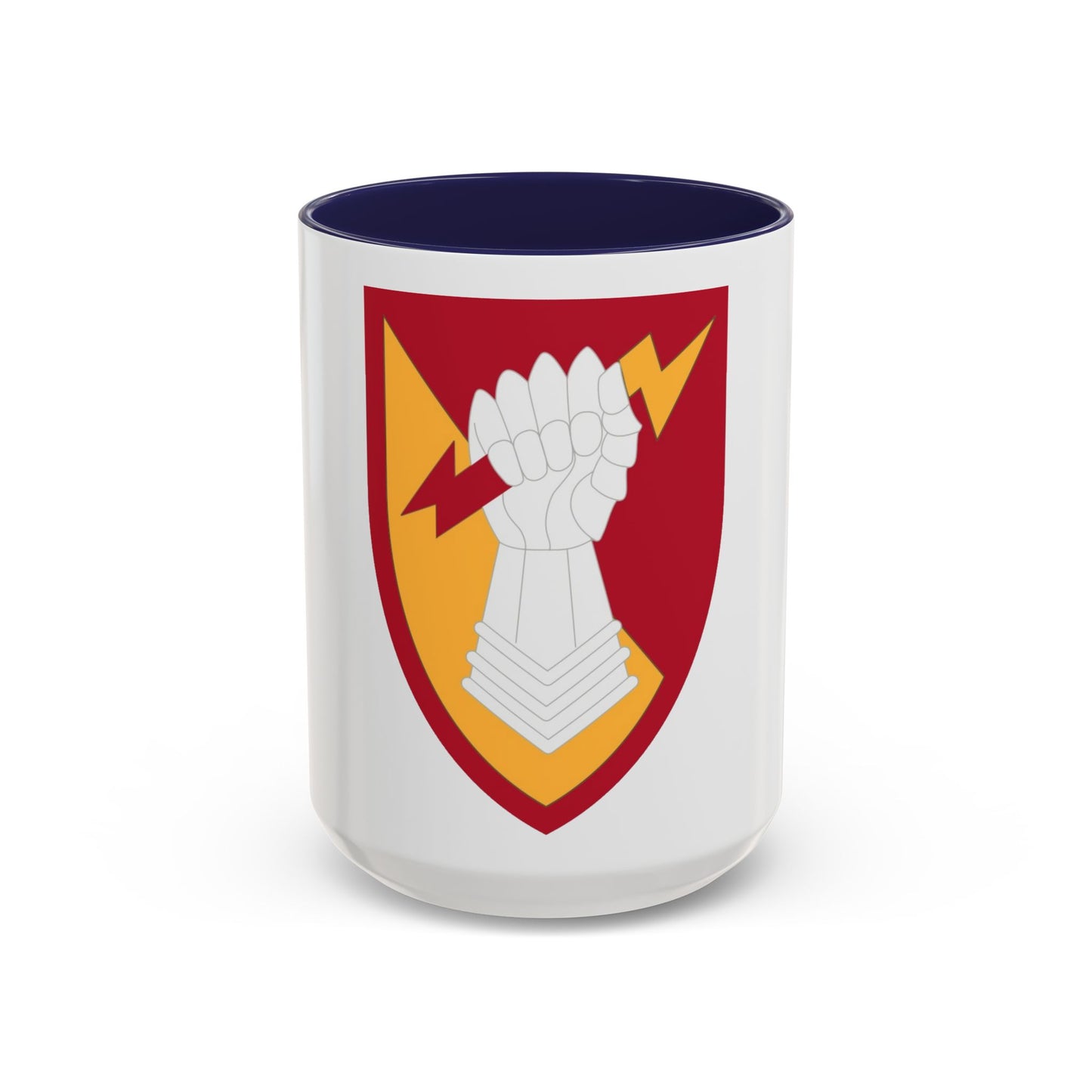 38th Air Defense Artillery Brigade (U.S. Army) Accent Coffee Mug