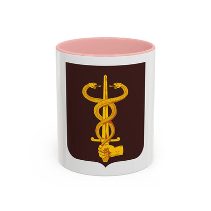 23 Medical Battalion 2 (U.S. Army) Accent Coffee Mug