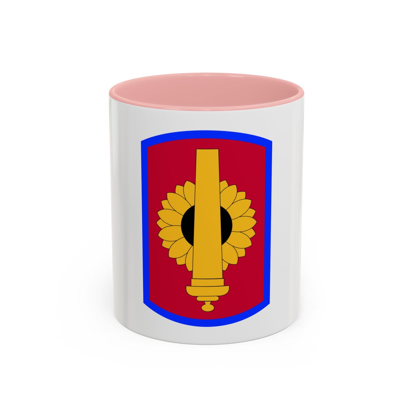 130th Field Artillery Brigade (U.S. Army) Accent Coffee Mug