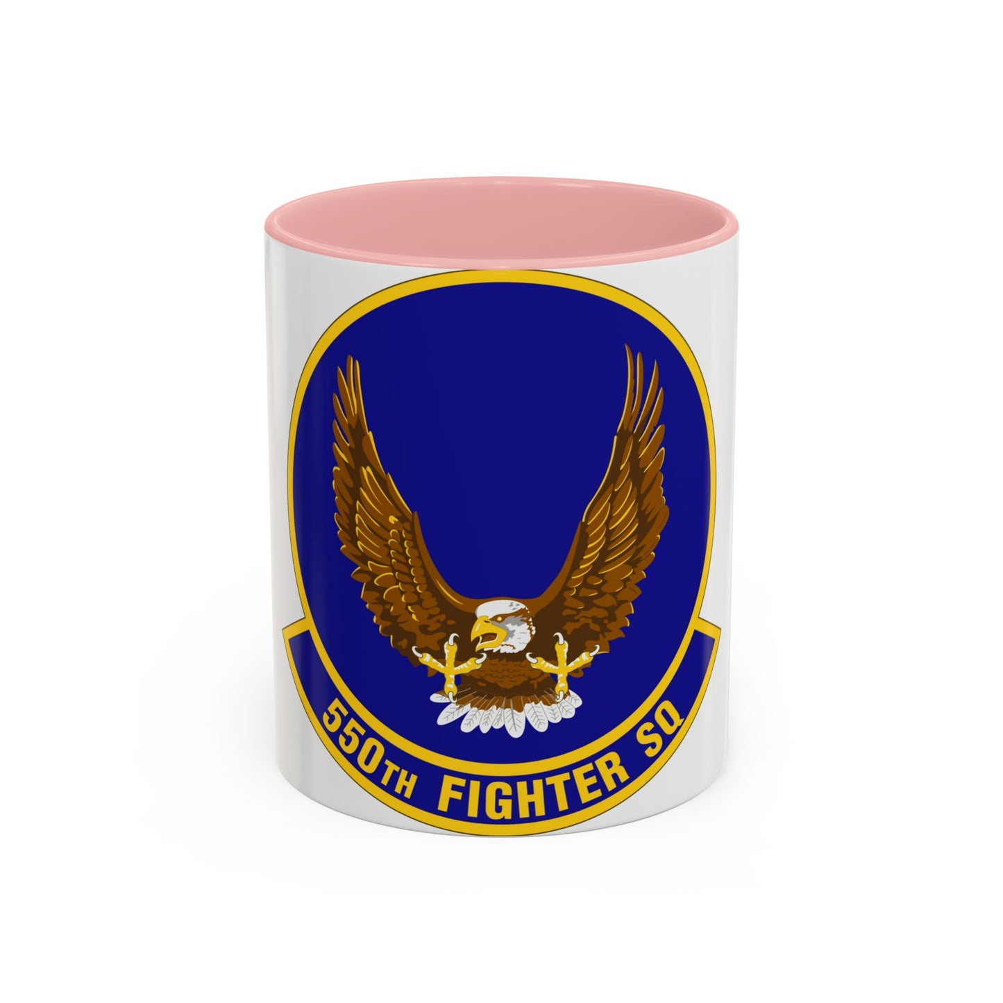 550 Fighter Squadron AETC (U.S. Air Force) Accent Coffee Mug