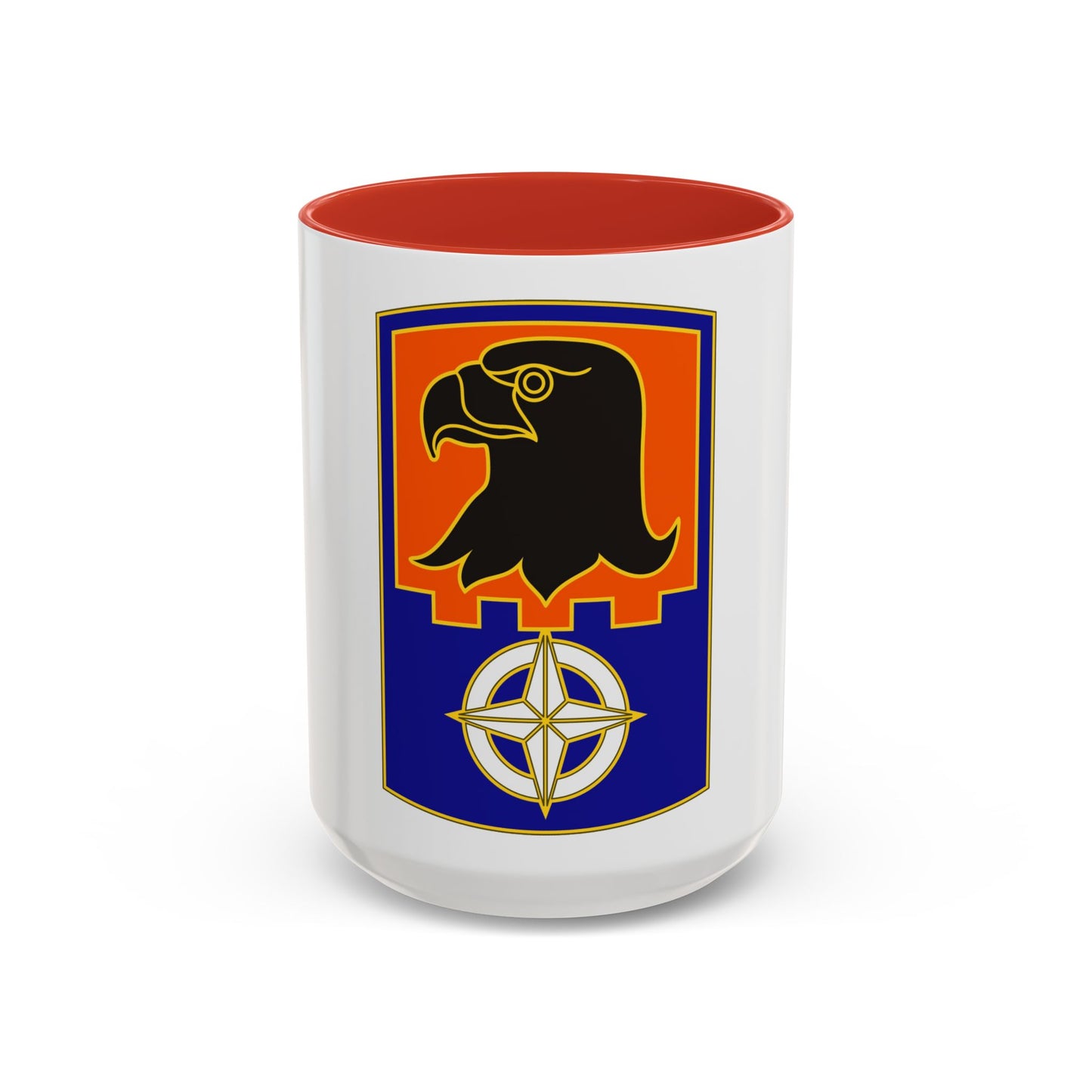 244 Aviation Brigade 3 (U.S. Army) Accent Coffee Mug