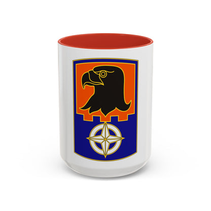 244 Aviation Brigade 3 (U.S. Army) Accent Coffee Mug