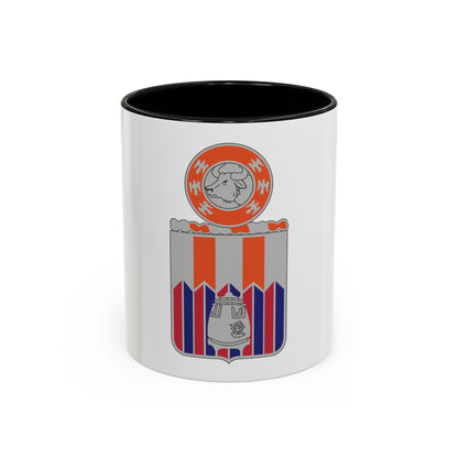 122 Signal Battalion (U.S. Army) Accent Coffee Mug