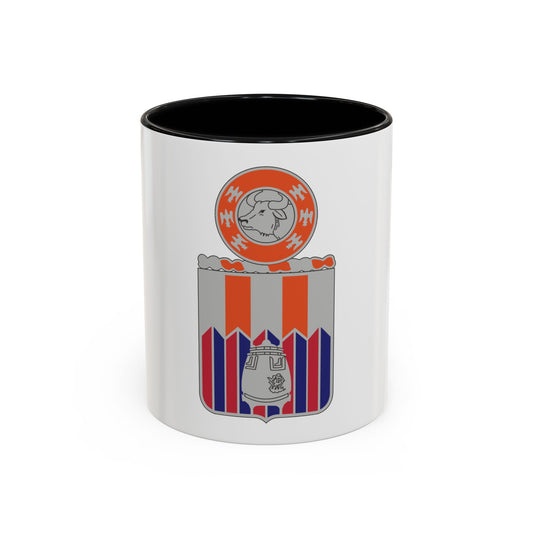 122 Signal Battalion (U.S. Army) Accent Coffee Mug