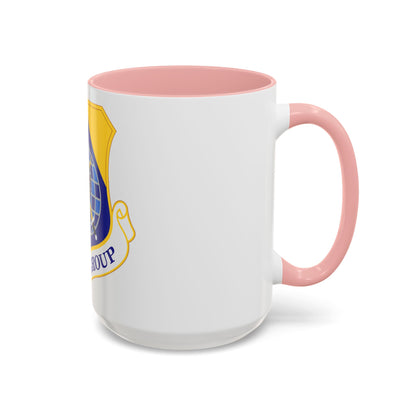 543 Intelligence Surveillance and Reconnaissance Group AFISRA (U.S. Air Force) Accent Coffee Mug