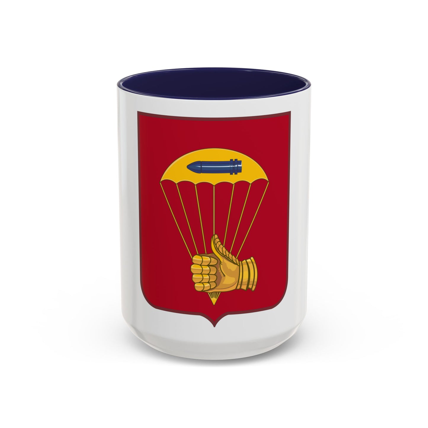 376 Airborne Field Artillery Battalion 2 (U.S. Army) Accent Coffee Mug
