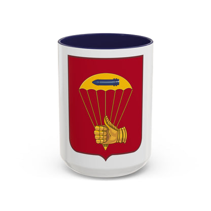 376 Airborne Field Artillery Battalion 2 (U.S. Army) Accent Coffee Mug