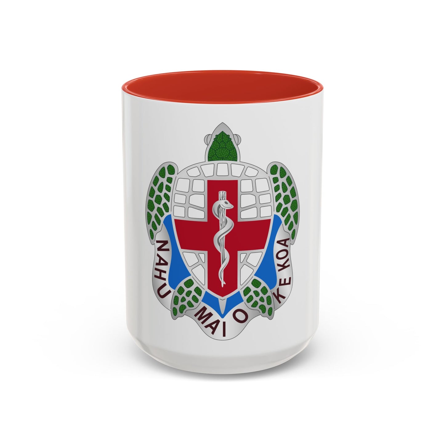 Dental Health Activity Hawaii (U.S. Army) Accent Coffee Mug